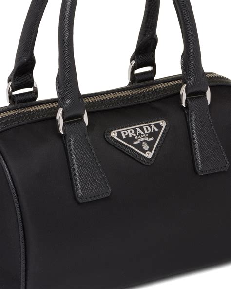 borsa prada di nylon|Prada nylon purses.